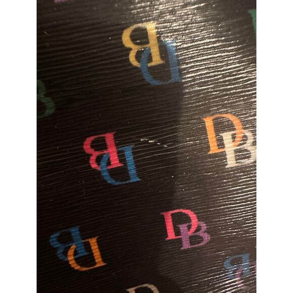 Dooney and Bourke Greta Ruby Crossbody Satchel Vintage - Picture 12 of 12